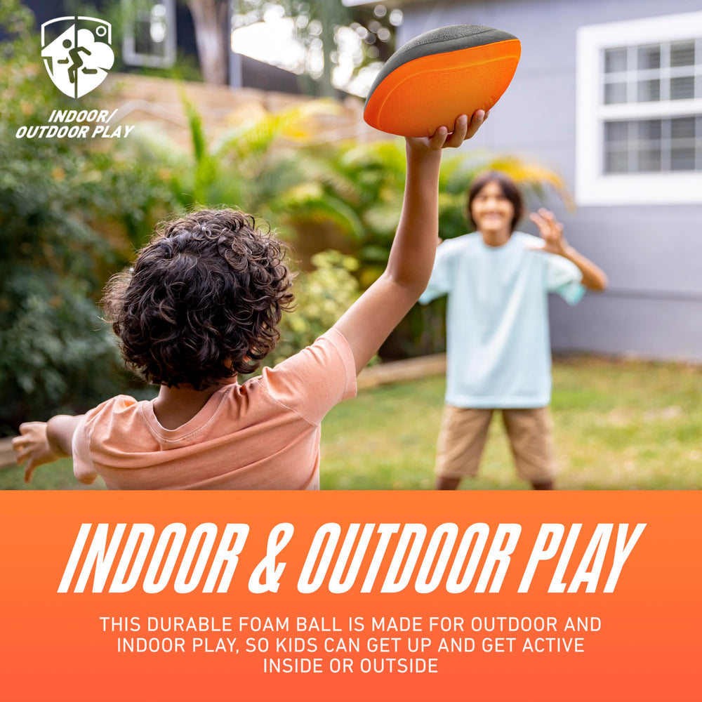 Ideal for backyard games, safe for new players to learn basic passes.