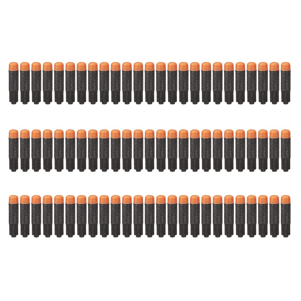 Nerf Ultra 75-dart refill pack displayed for extended play sessions.