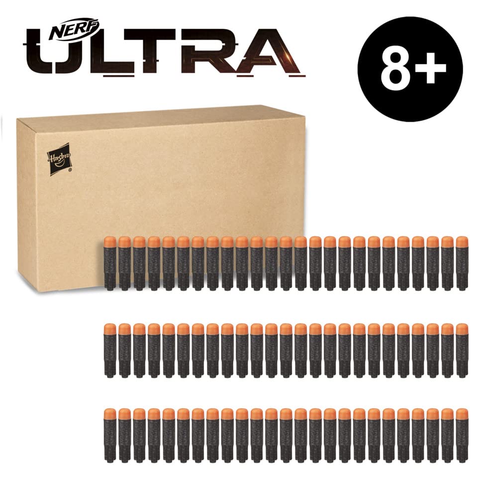 Nerf Ultra dart refill compatible with Ultra blasters for quick reloads.