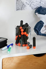Nerf Ultra darts loaded in blaster ready for fast action.