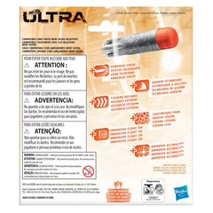 Packaging of Nerf Ultra 20-dart refill ready for stock-up.