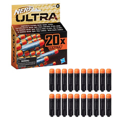 Nerf Ultra One refill pack of 20 darts for quick reloads.