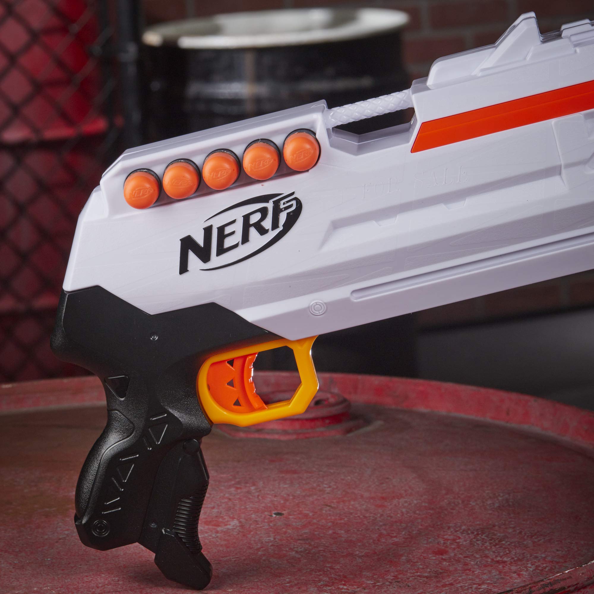 Backyard battles with Nerf Ultra Three for accuracy and speed.