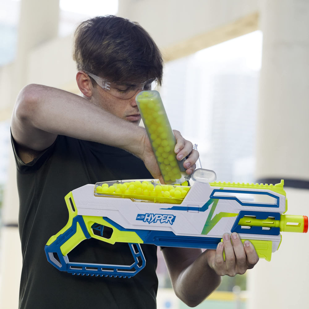 NERF Hyper velocity delivers up to 110 FPS