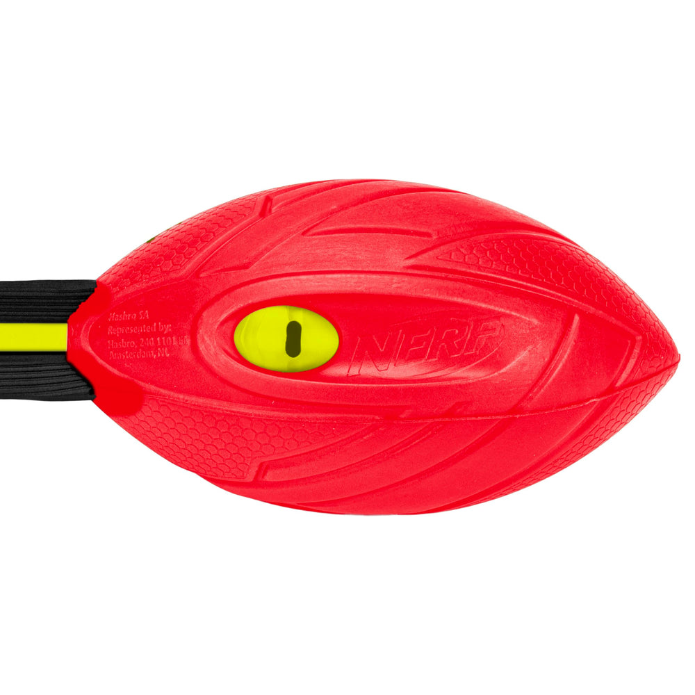 NERF Vortex Aero Howler ball with molded hand grip for control