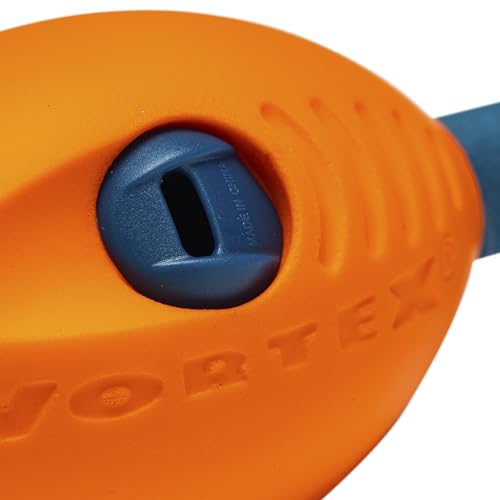 NERF Vortex Mini Aero Howler foam ball showing durable, soft foam construction