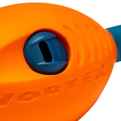 NERF Vortex Mini Aero Howler foam ball showing durable, soft foam construction
