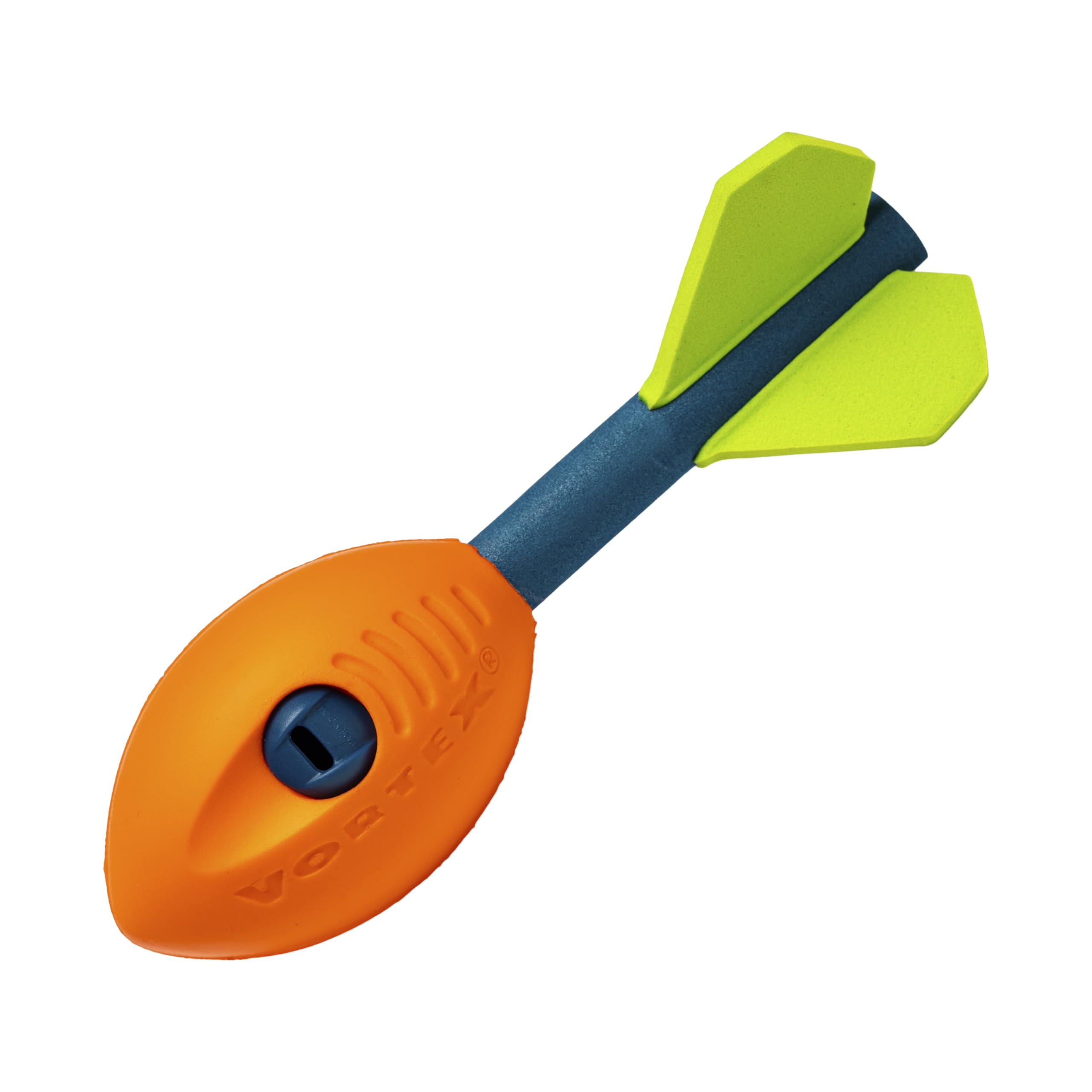 NERF Vortex Mini Aero Howler foam football close-up showing soft material for safe indoor play