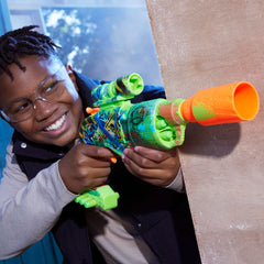 NERF Zombie Driller includes 16 Nerf Elite darts for extended play