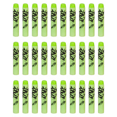 Nerf Zombie Strike 30-dart refill pack for quick reloads in action.