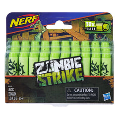 Nerf Zombie Strike darts with Crossfire Bow and Sidestrike compatibility.