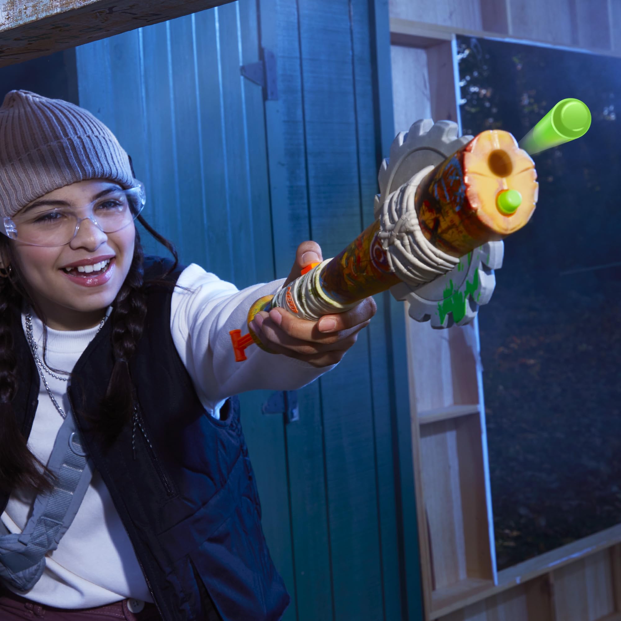 Nerf Elite darts provide safe foam projectiles for fun battles.