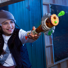 Nerf Elite darts provide safe foam projectiles for fun battles.