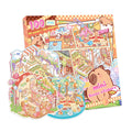 Nerscina DIY 3D sticker scene animal collection for creative play and focus