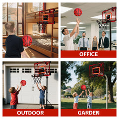 NESAPTO easy-install design lets you hang on any door in minutes.