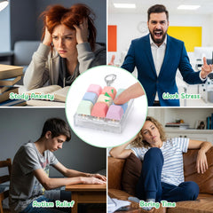 Netholid no-battery-needed fidget toy ideal for office and travel.