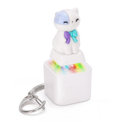 Netholid cat keyboard clicker meow for stress relief and focus