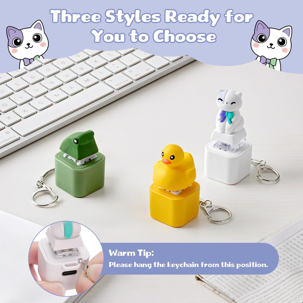 Netholid cat keyboard LED light for visual feedback