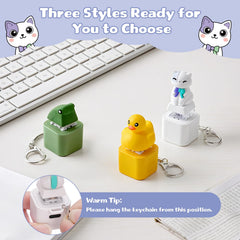 Netholid cat keyboard LED light for visual feedback