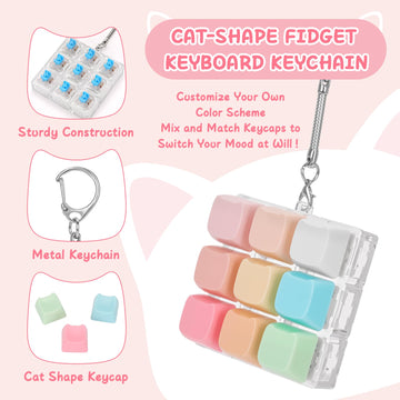 Netholid pastel rainbow buttons displaying soothing color palette for stress relief.