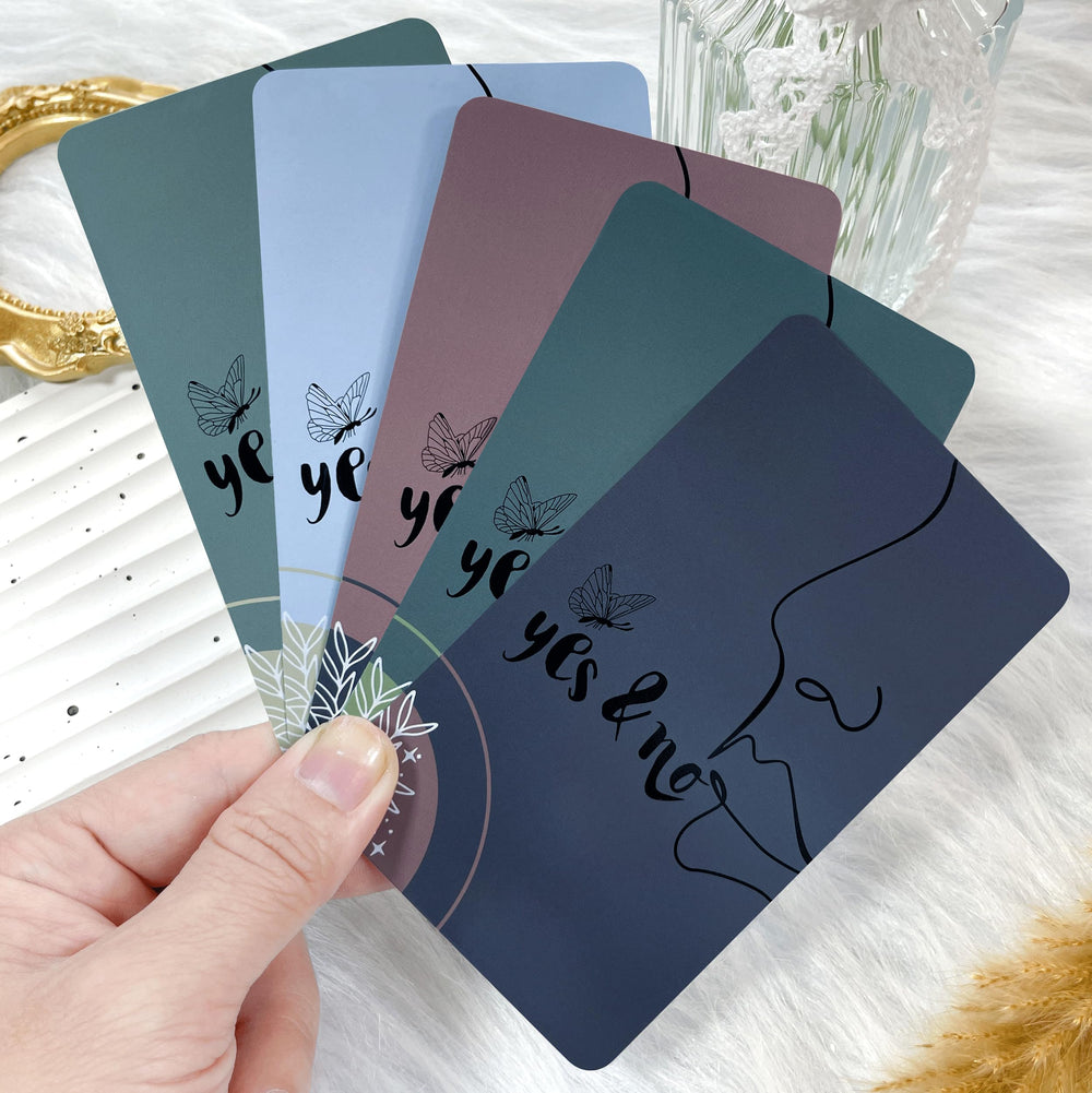 netjoy Yes No Oracle Cards digital edition for quick checks