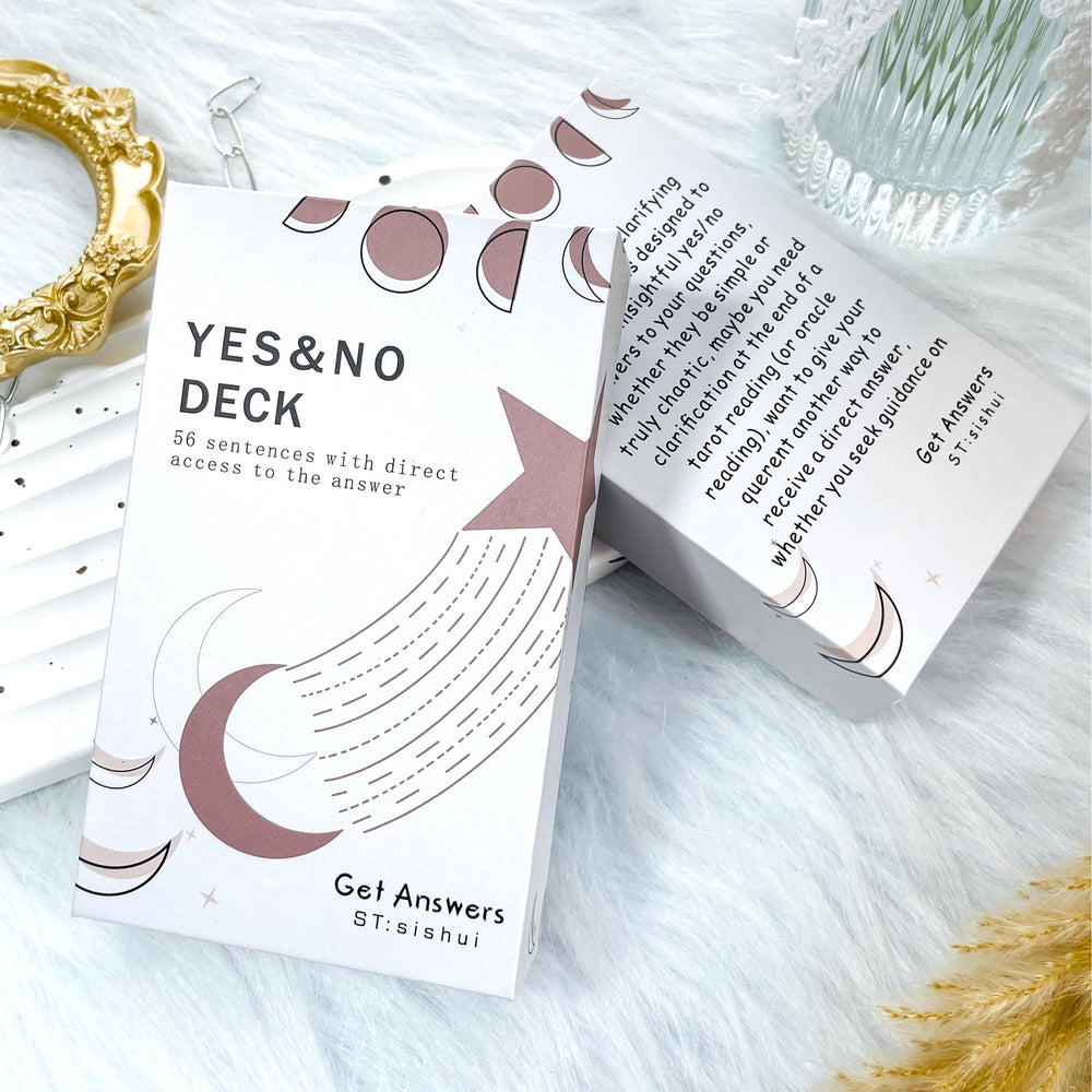netjoy Yes No deck packaging presented as gift-ready option
