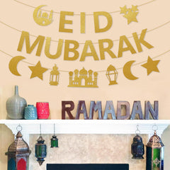 Hanging from ceiling or wall, Netnology banner brightens celebration spaces