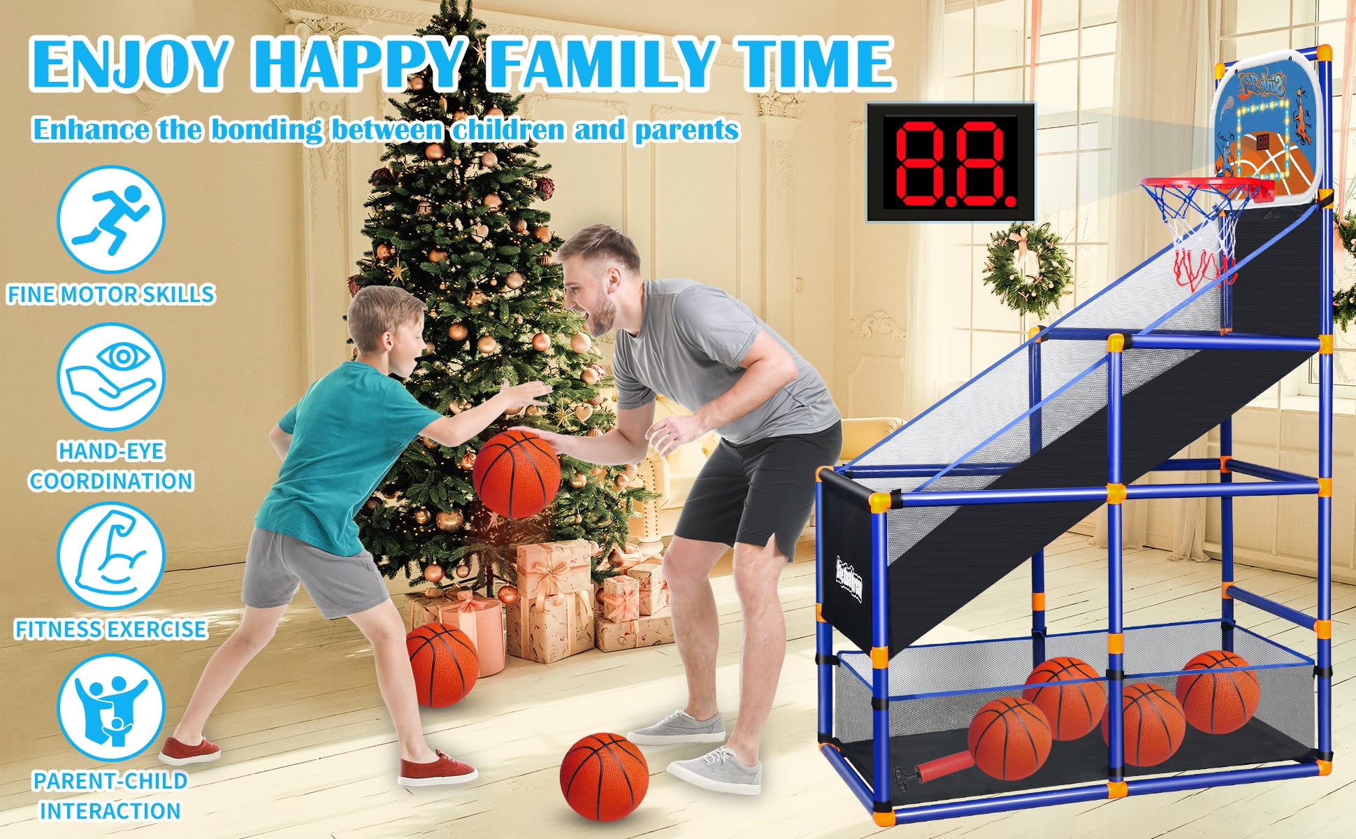 NEUBSAW adjustable stand fits indoor and outdoor spaces