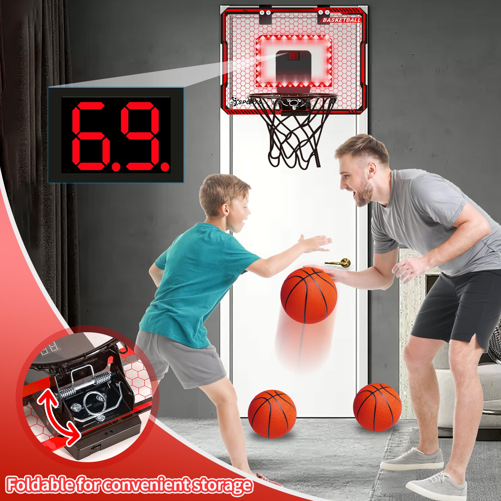NEUBSAW durable rim in action provides realistic bounce
