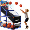 NEUBSAW LED arcade basketball board with bright lights for engaging indoor play