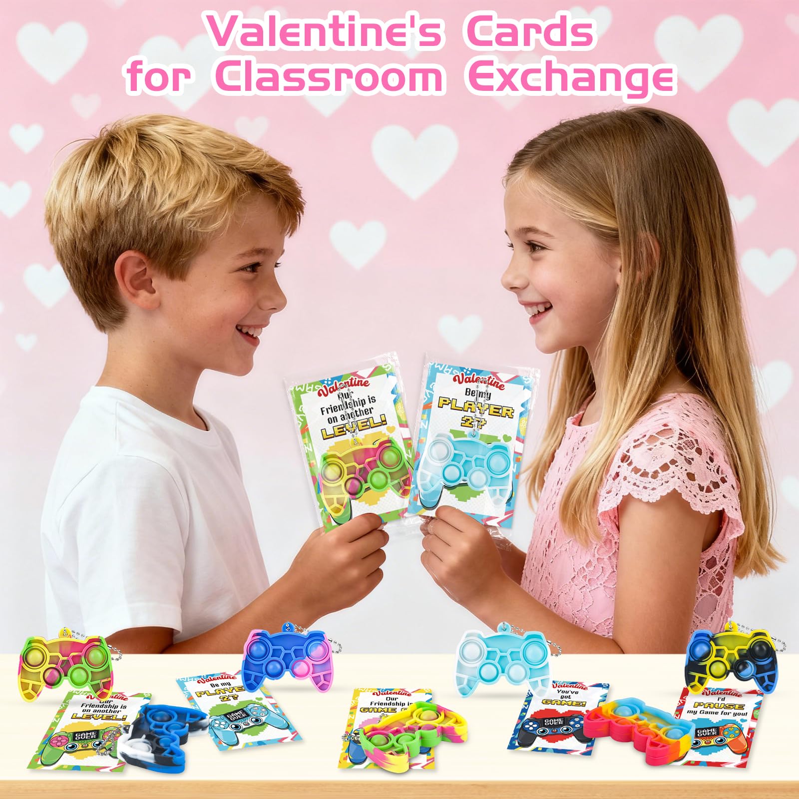 NEUBSAW valentines cards backs invite wishes and personal notes.