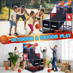 NEUBSAW basketball pump included enables fast inflation and play.