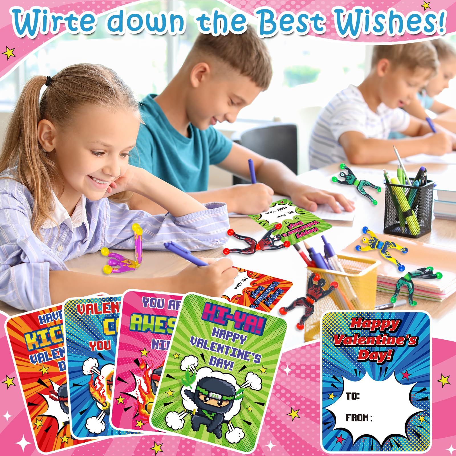 NEUBSAW classroom-friendly exchange gift suitable for boys and girls.
