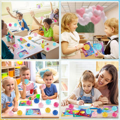 NEUBSAW kid-friendly play balls for stress-free activities.