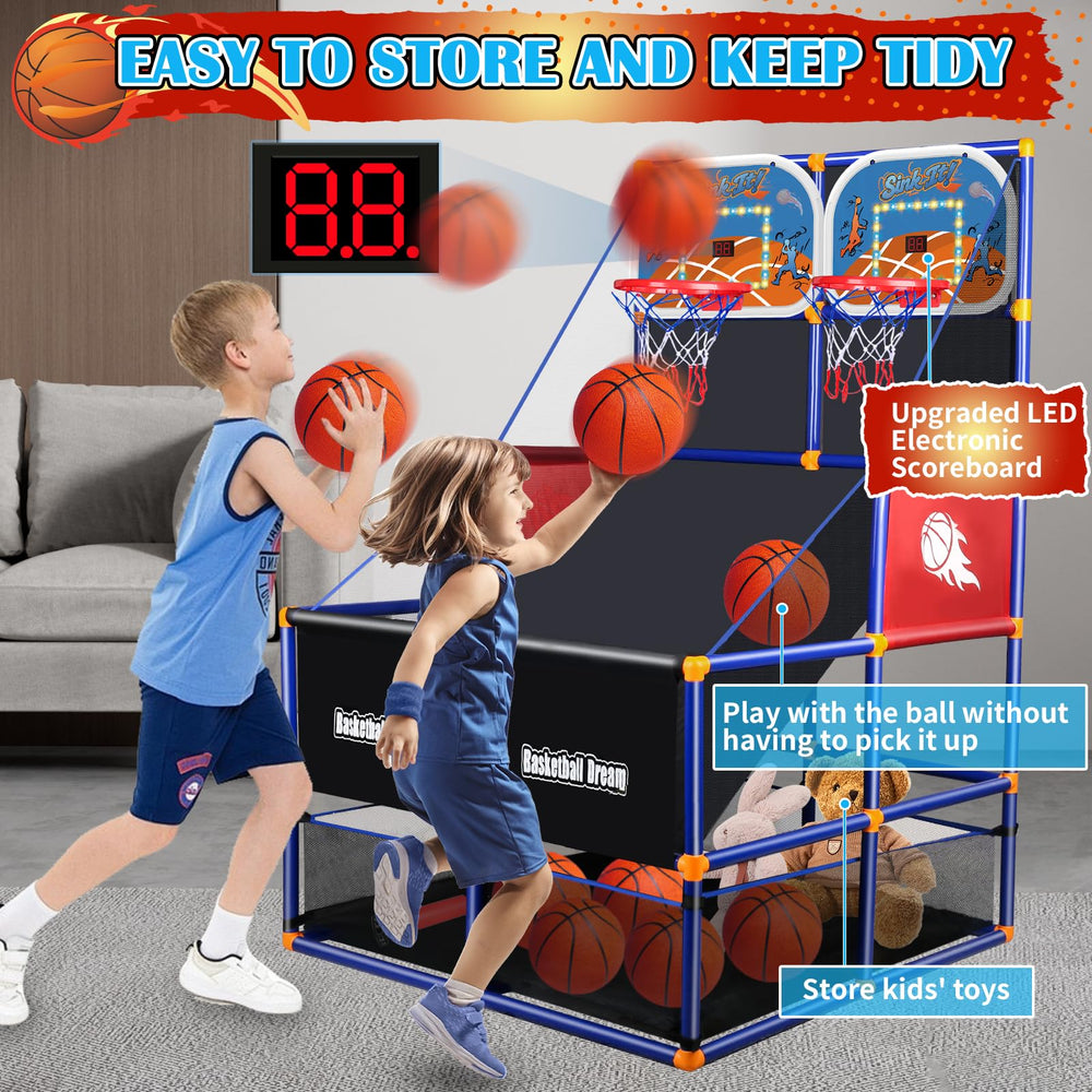 NEUBSAW storage mesh keeps accessories organized during play sessions.