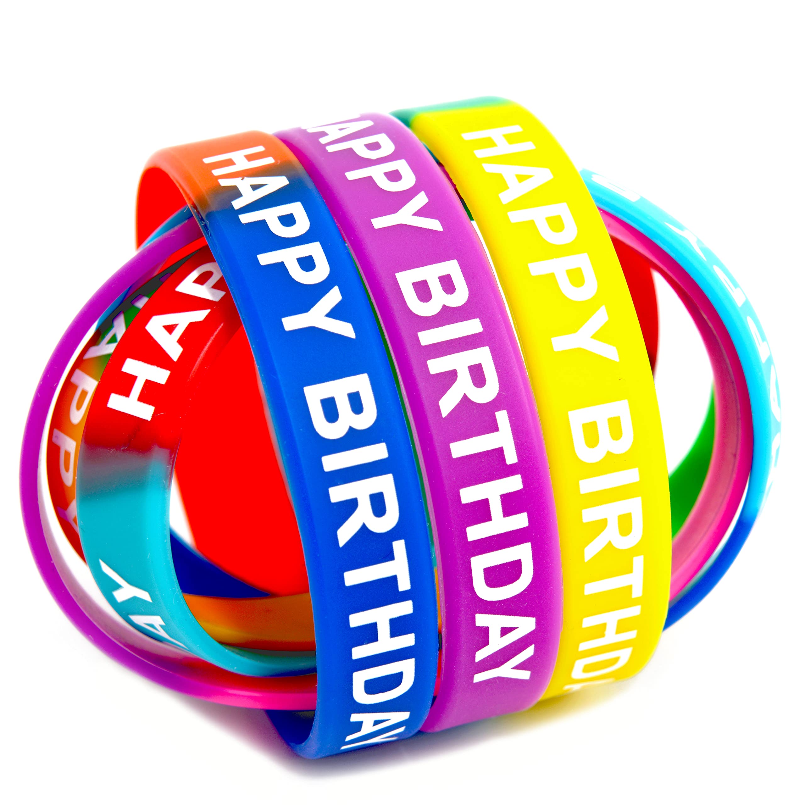 Neureyte 22 styles colorful bracelets display with bright color combos