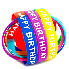 Neureyte 22 styles colorful bracelets display with bright color combos