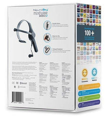 NeuroSky MindWave Mobile 2 Bluetooth pairing setup confirms wireless connection to devices.