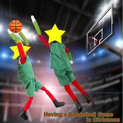 NEVGVUP elf basketball adds authentic prop for shelf scenes
