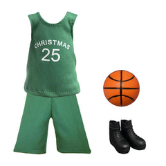 NEVGVUP elf jersey for festive display and imaginative play