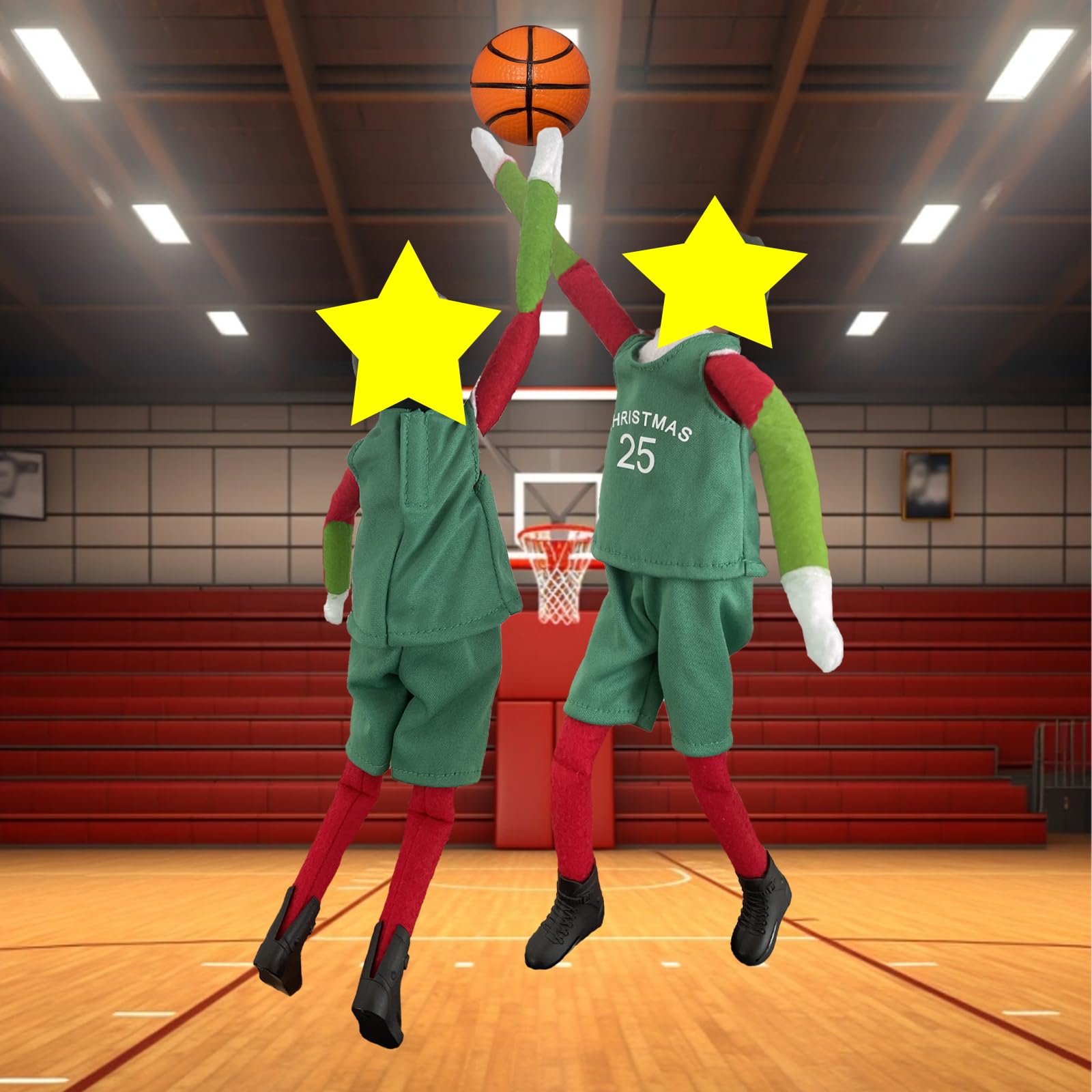 NEVGVUP elf shoes provide tiny realistic footwear for play