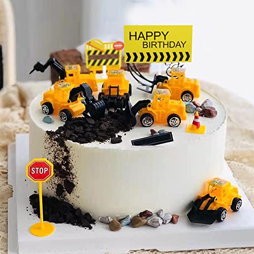 Nevperish construction cake decoration pack offers versatile pieces for creative cakes.
