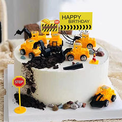 Nevperish construction cake decoration pack offers versatile pieces for creative cakes.