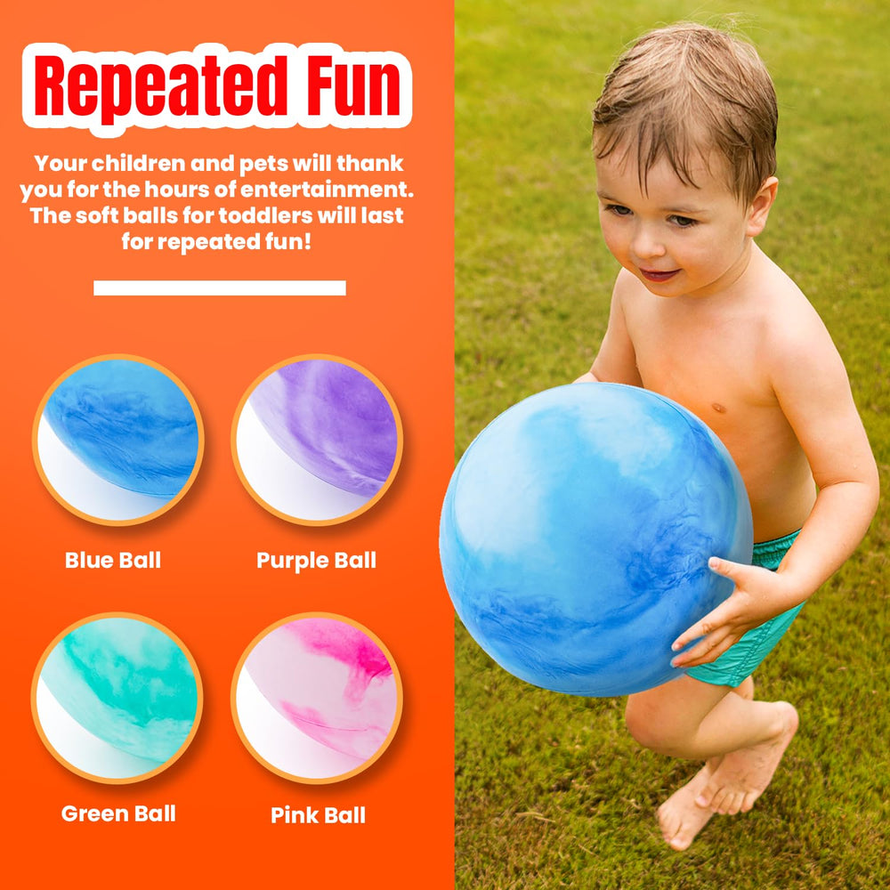 New Bounce hand pump enables quick inflation for immediate play sessions