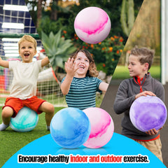 New Bounce inflation pins included for fast setup and reliable inflation