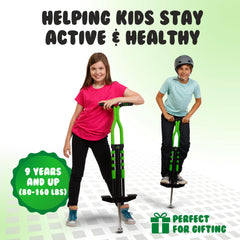 New Bounce Pogo Stick kids enjoying backyard sessions, with hours of wholesome fun.