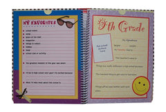 New Seasons Deluxe grade-pages layout supports collecting art, certificates, and photos across years.