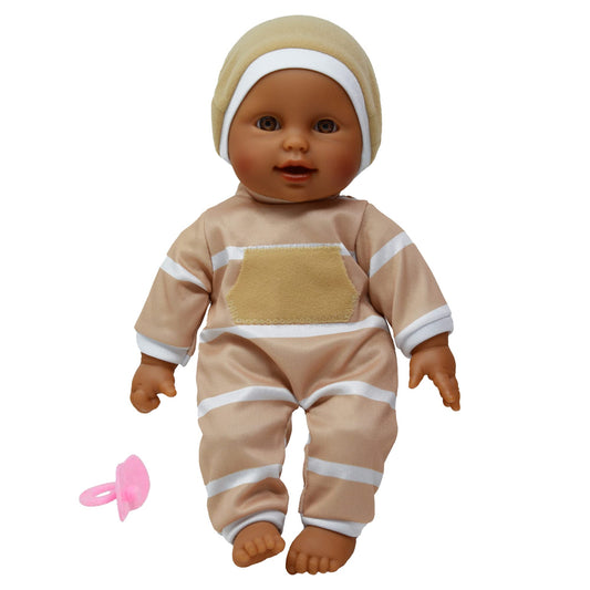 The New York Doll Collection 11-inch soft body doll with gift box, ideal for imaginative play.