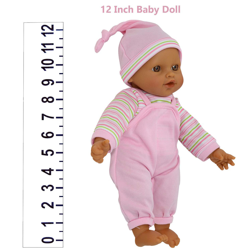New York Doll Collection 12-soft-body doll body enabling cuddly pretend play