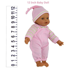 New York Doll Collection 12-soft-body doll body enabling cuddly pretend play